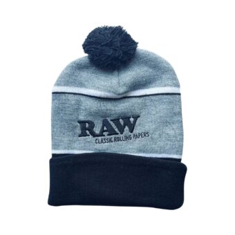 Czapka zimowa RAW Winter Hat Czarno szara