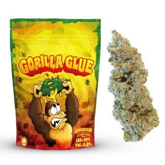 Hemp Flower Gorilla CBG 21%